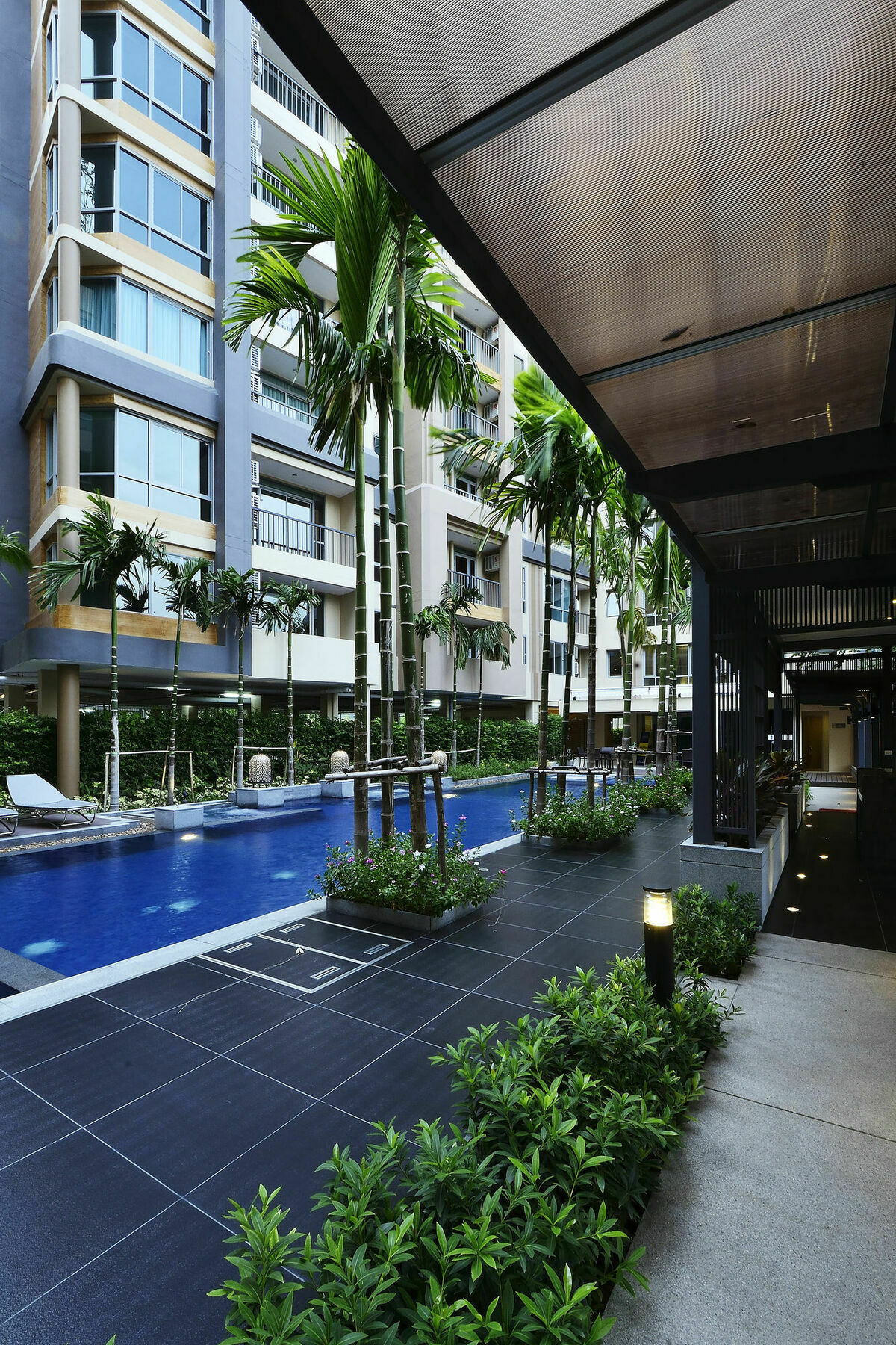 Appartement Siamese Nanglinchee à Bangkok Extérieur photo